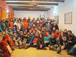 curso de guía de trekking fundación trekkingchile